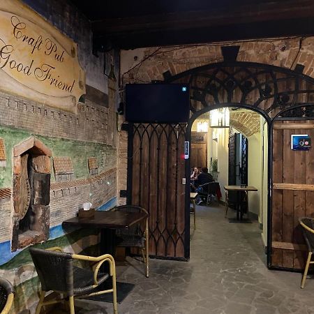 Центер Квартира На Вулиці Лесі Українки 19 Lviv Dış mekan fotoğraf