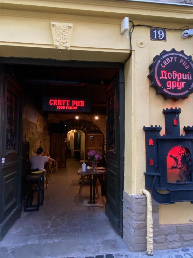 Центер Квартира На Вулиці Лесі Українки 19 Lviv Dış mekan fotoğraf