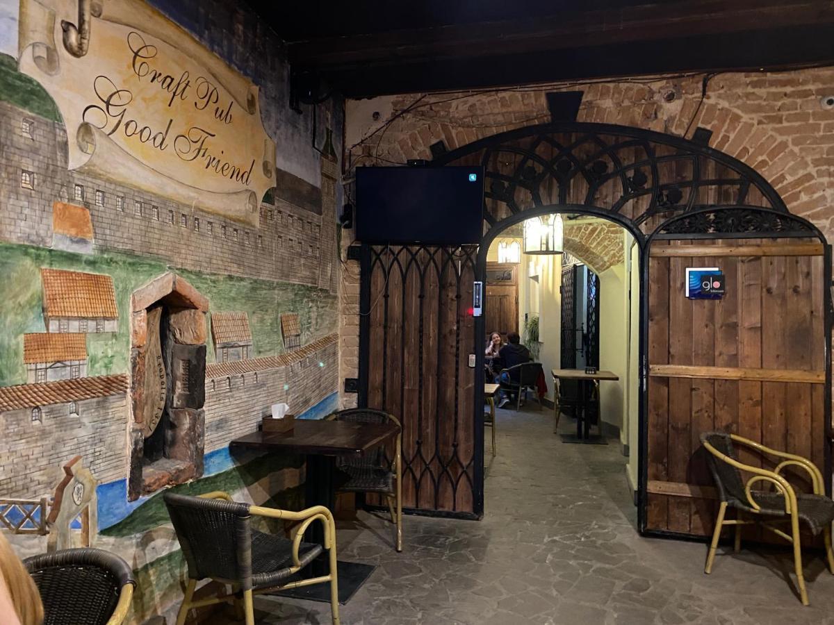 Центер Квартира На Вулиці Лесі Українки 19 Lviv Dış mekan fotoğraf