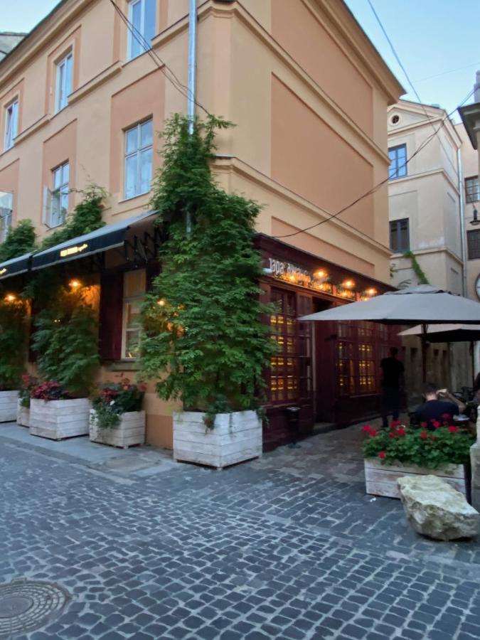 Центер Квартира На Вулиці Лесі Українки 19 Lviv Dış mekan fotoğraf