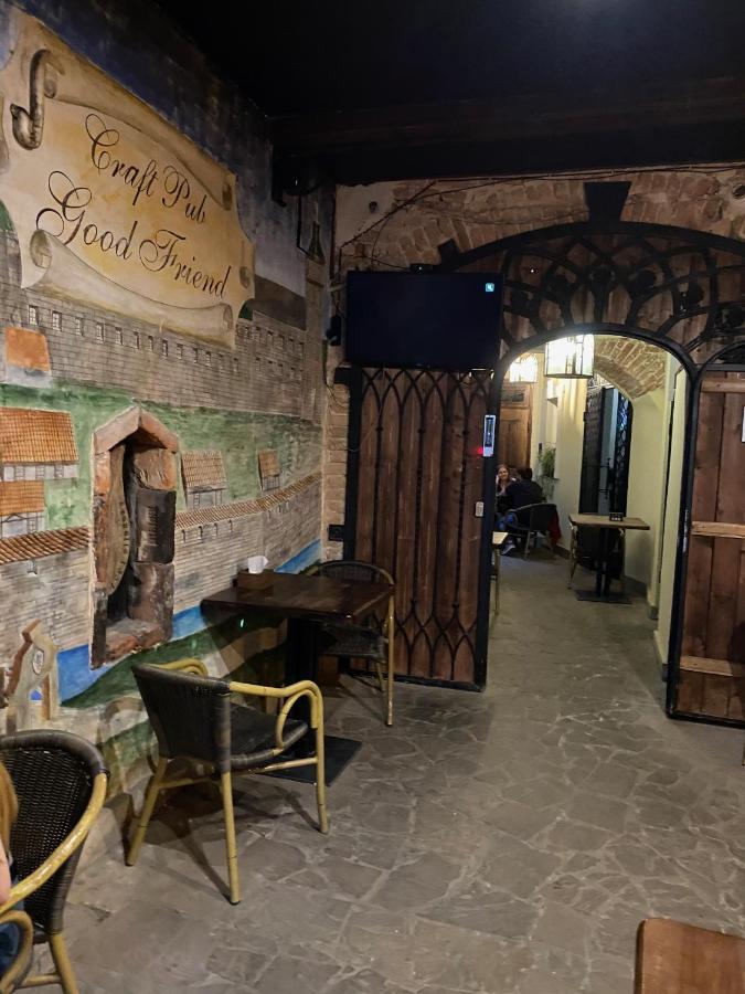 Центер Квартира На Вулиці Лесі Українки 19 Lviv Dış mekan fotoğraf